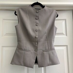 Zara Button Down Top